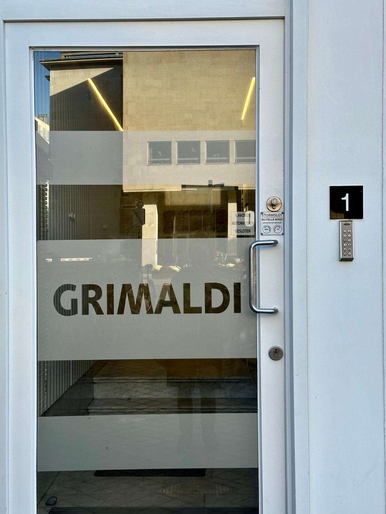 Le Studio Grimaldi Ostende Exterior foto